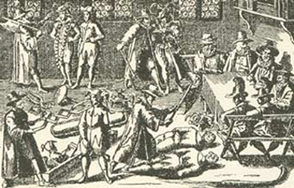 Svendegilde - behøvling